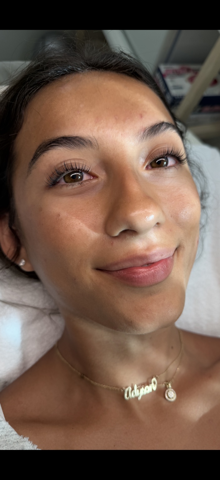 Lash lift after