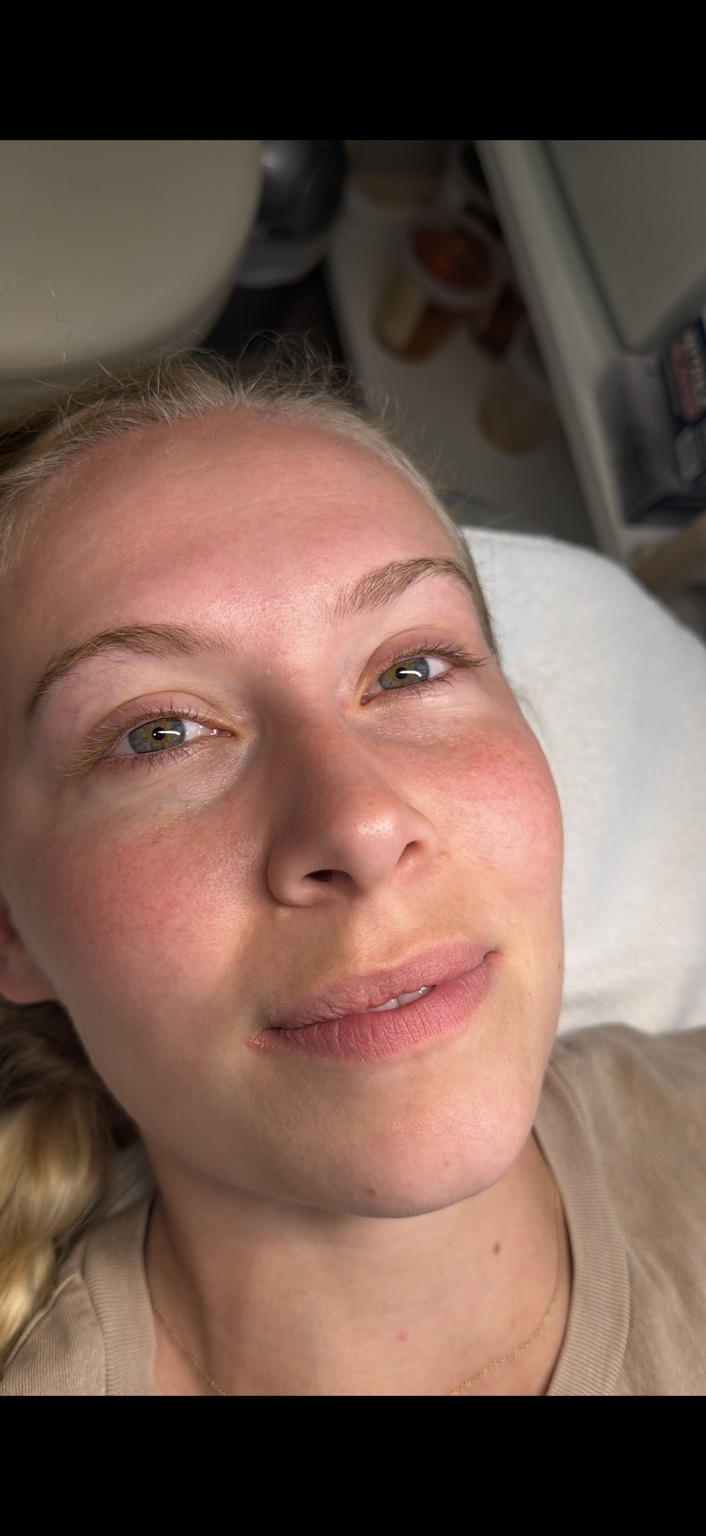 Lash lift before
