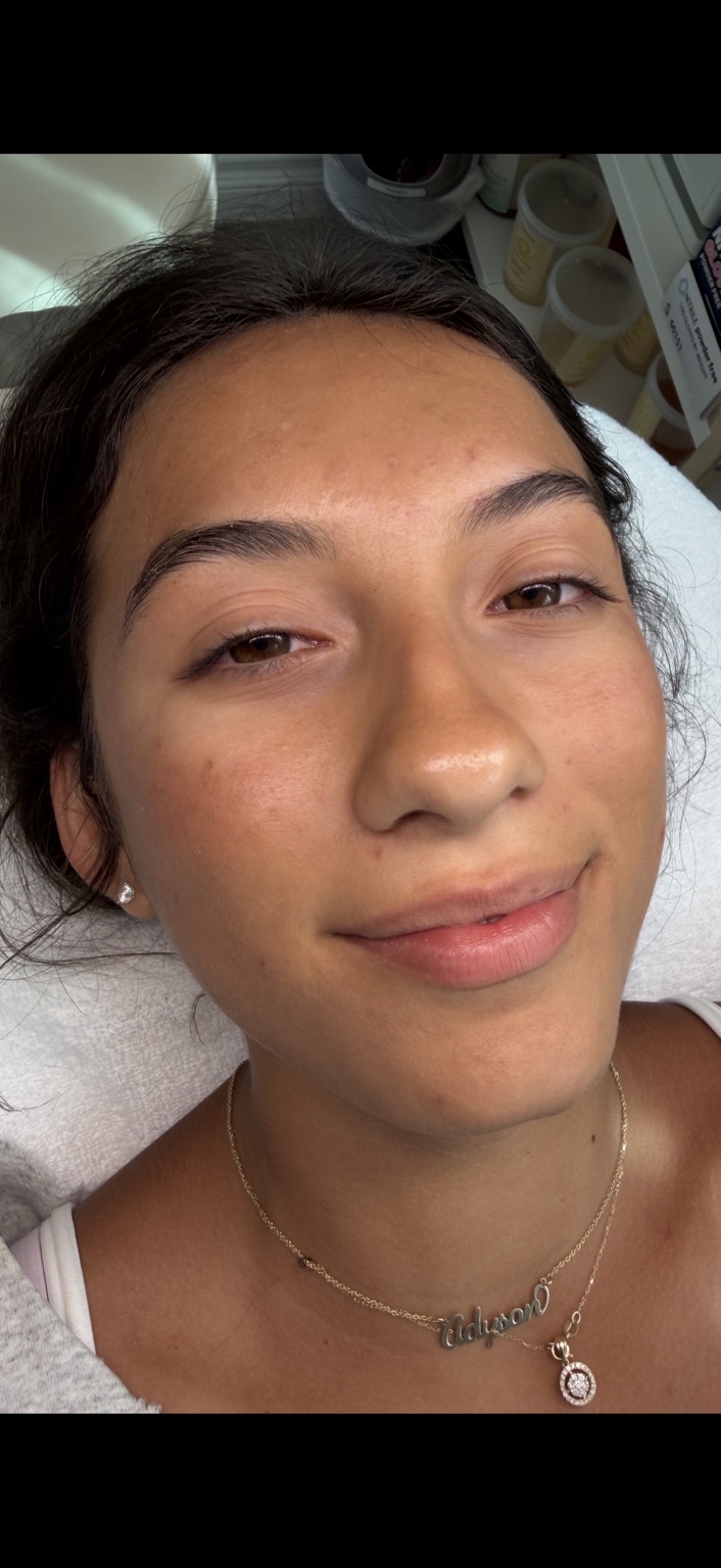 Lash lift before