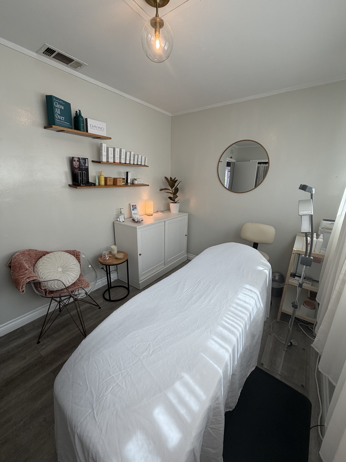 Sugar Happy treatment room